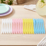 Plastic knife size details