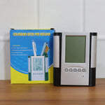 Digital Calendar Desk Clock – Time, Date, Temperature Display