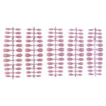 Nail tips set view