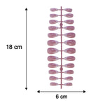 Nail tips size guide