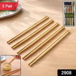 Lightweight bamboo dining chopsticks for sushi and ramen meals
