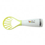 Manual watermelon cutter on white background