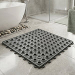 Durable waterproof bathroom safety fall prevention mat