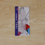 Lightweight plastic scoops for flour, sugar and grain handling