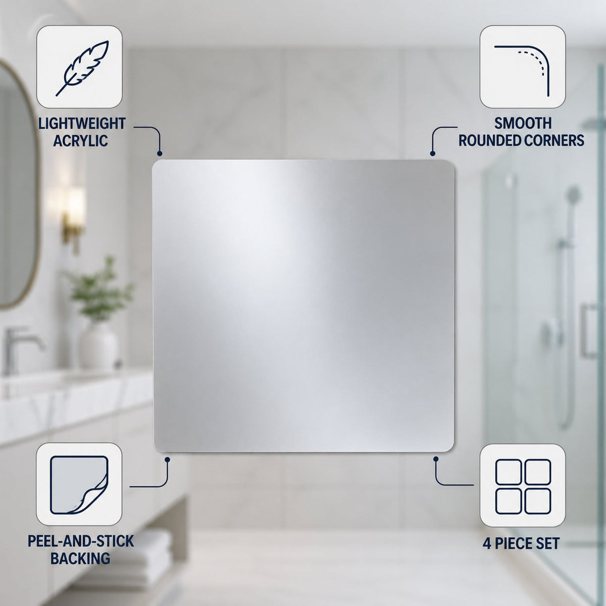 Mirror tiles feature view