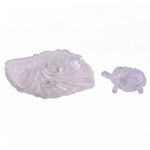 Vastu crystal tortoise set for prosperity and longevity
