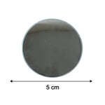 Convex blind spot mirror for vehicle safety