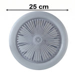 Remote control fan light modes