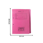 Storage file folder suitable for A4 papers