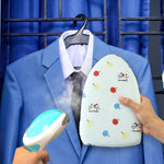 Anti scald steamer glove for safe garment steaming