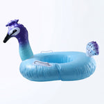 Durable PVC inflatable kids swim ring for water activities