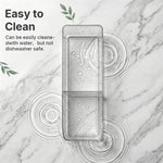 Transparent plastic tea bag storage organizer 5