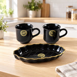 Cup platter feature view