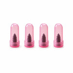 Puncture repair plug for tubeless tires in pink