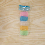 5 piece anti dust toothbrush cover set for brush hygiene