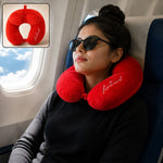 Premium U-Shaped Travel Neck Pillow