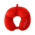 Premium U-Shaped Travel Neck Pillow