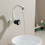 Complete Bathroom Essentials Combo – Flexible Tap, Soap Dispenser & Wall Organiser