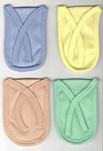Cotton tap cover actively filtering water, keeping the tap dust-free.