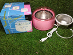 Packaging of the AuriGlam automatic heater for wax and oil.