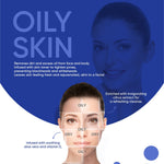 Beautiful Basics brand logo on a pack of all skin type face wipes.