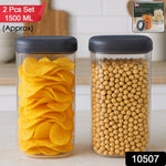 Food storage containers perfect for pantry and kitchen organization
