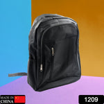 Slim Durable Water-Resistant Unisex Laptop Backpack