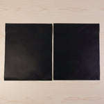 Easy-to-clean silicone baking sheet liners for oven baking