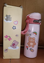 A collection of smart water bottles showcasing various color options available.