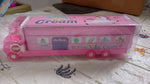 Collection of Kids Truck Pencil Cases in different vibrant designs, ready for school.