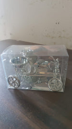Unique cycle tealight holder illuminated for decorative home lighting