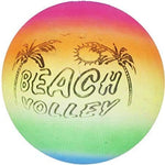 Brightly colored Kids Beach Ball, ideal for beach volleyball or pool fun.