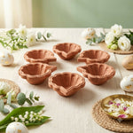 Divine Electric Kapoor Diffuser & 6-Piece Diya Set