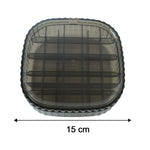 Bead and craft storage box with adjustable sections