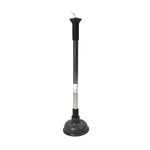 Side view of the versatile drain unblocker pump on a clean white background.