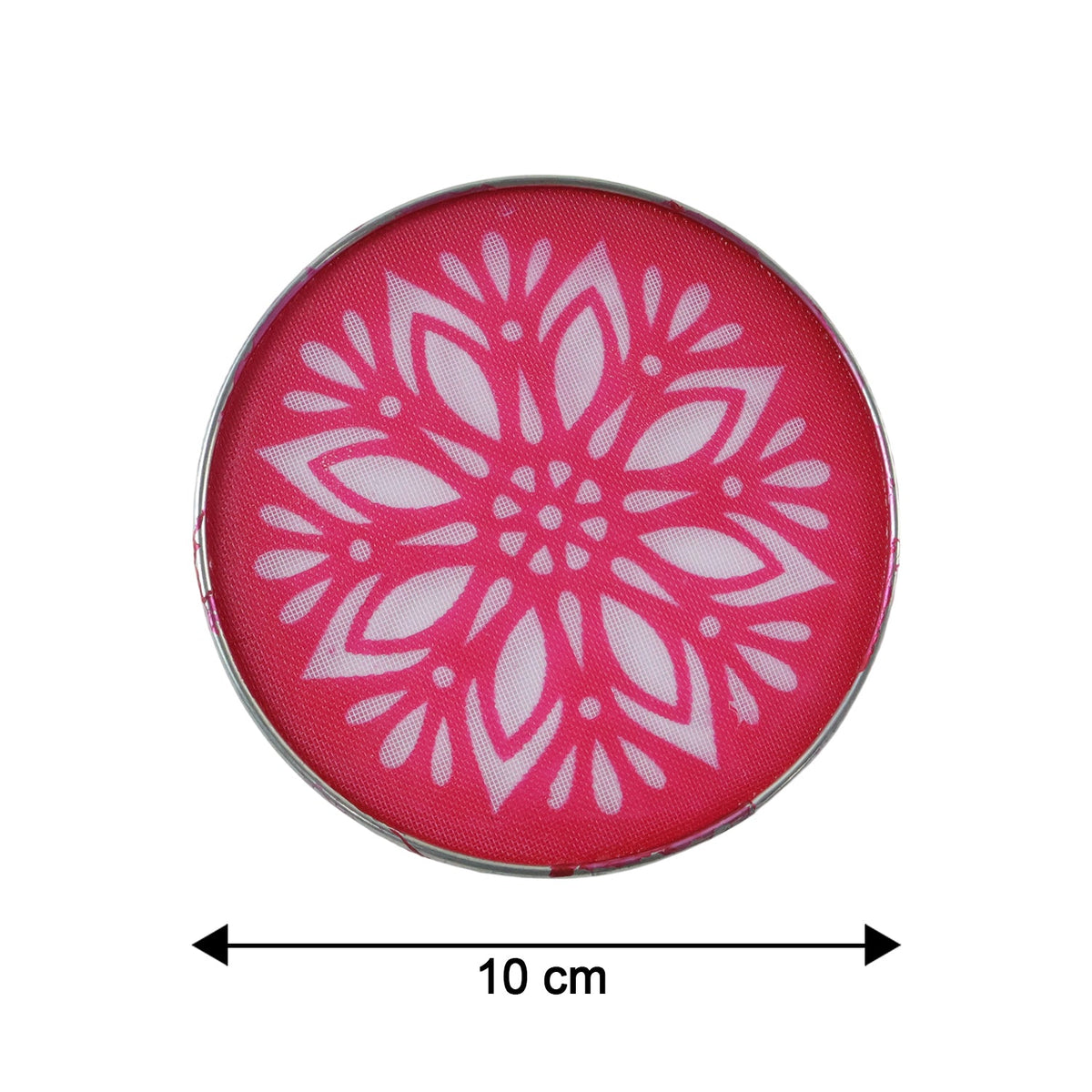 Rangoli maker set on white background