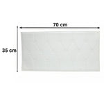 Bedroom decorative foam wall tile in white