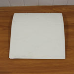 DIY self adhesive white wall decor panel