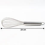 Kitchen balloon whisk made of food-grade stainless steel
