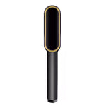 Stylish hair straightener with an ergonomic handle for effortless use.