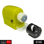 Ergonomic design of the motorized knife sharpener for comfortable handling.