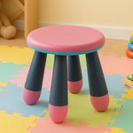 Bub Barrier foldable baby stool, compact and ready for use.