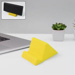 Portable lite dock mobile phone holder in mixed colors for desk use