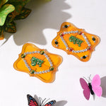 Shubh Labh & Evil Eye Decorative Hanging Set for Home Entrance