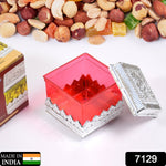 Styleva Ruby dry fruit storage container on a kitchen counter.