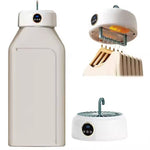 Foldable hook feature on mini portable clothes dryer