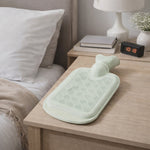 Portable hot water bag 19x11 cm ideal for travel and daily muscle comfort