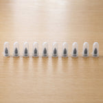 Black tubeless tire repair nails for cars and bikes