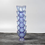Clear plastic dessert bowls filled with delicious treats for home use.