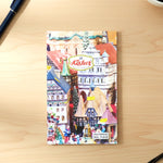 Pocket-sized notebook suitable for students and professionals